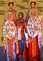 Житие апостолов Прохора, Никанора, Тимона и Пармена