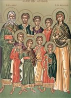 Семь мучеников Маковеев