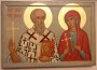 Cвященномученик Зиновий, епископ Егейский, и сестра его Зиновия