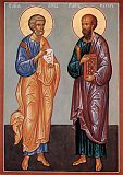 Страдания святых славных и всехвальных апостолов Петра и Павла