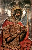 Святой мученик Лонгин сотник, римский воин