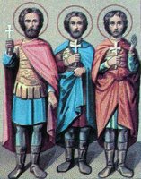 Святые мученики Мануил, Савел и Исмаил